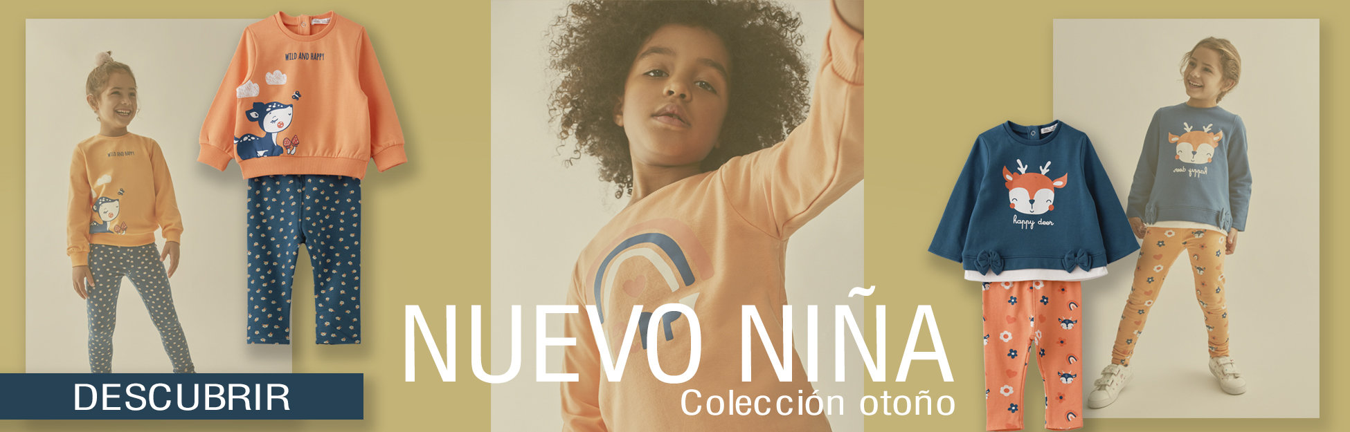 Nueva colección NIÑA