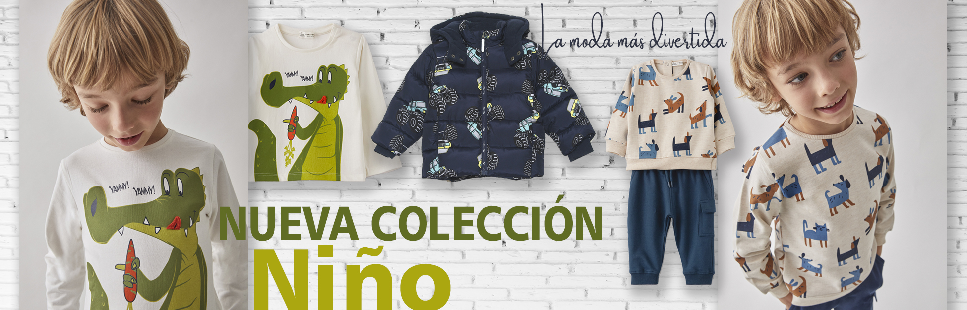 Nueva colección NIÑO